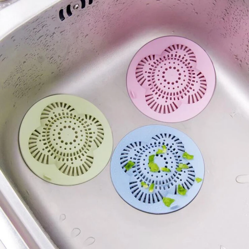 Кухонные принадлежности 1 шт. креативный фильтр для раковины силиконовый в форме