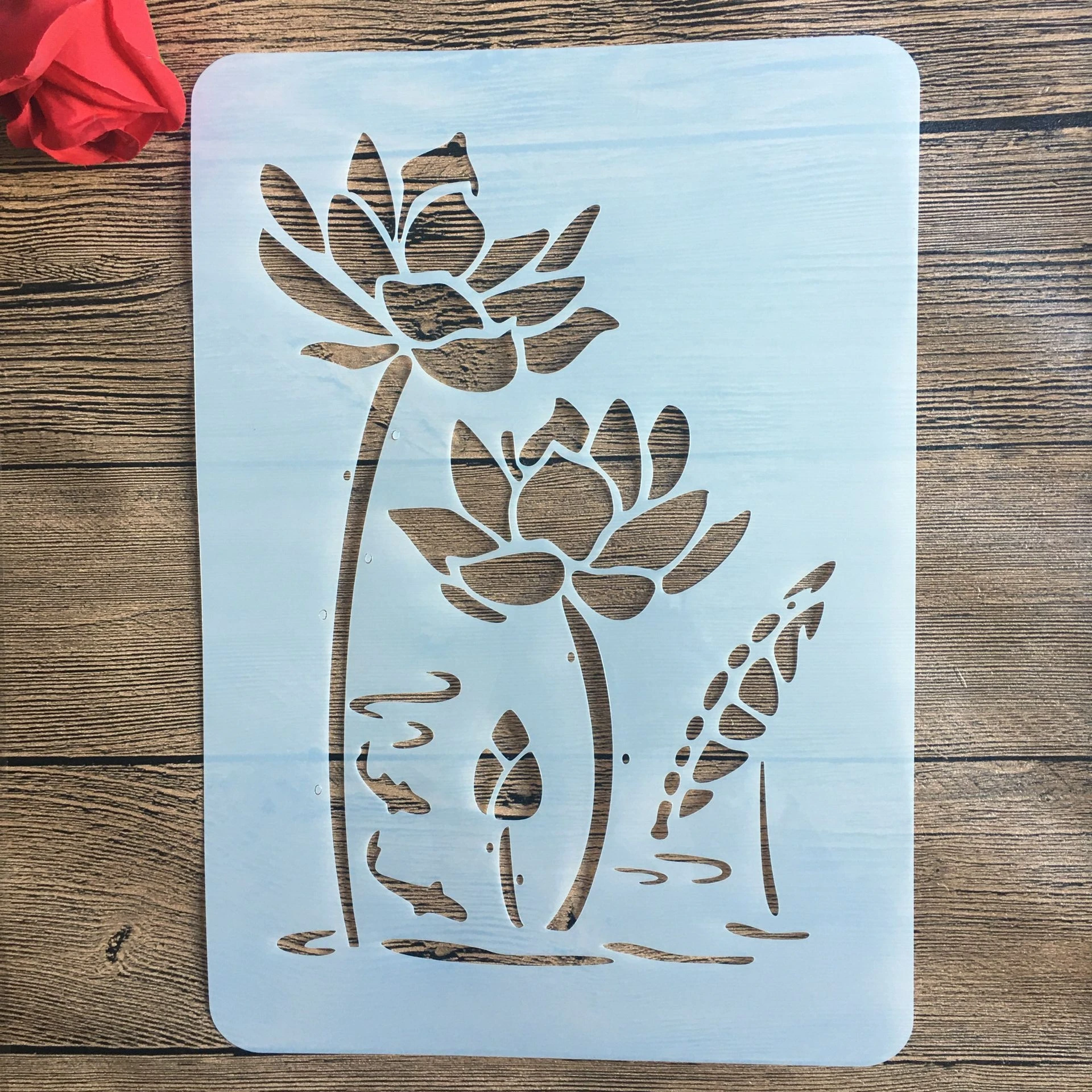 

Трафареты PenhuaMoban Лотос A4