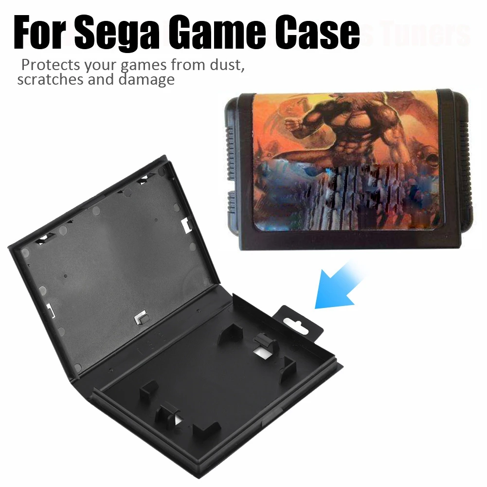 5 шт для Sega Genesis игровой картридж пустой корпус Коробка Чехол Замена аксессуары