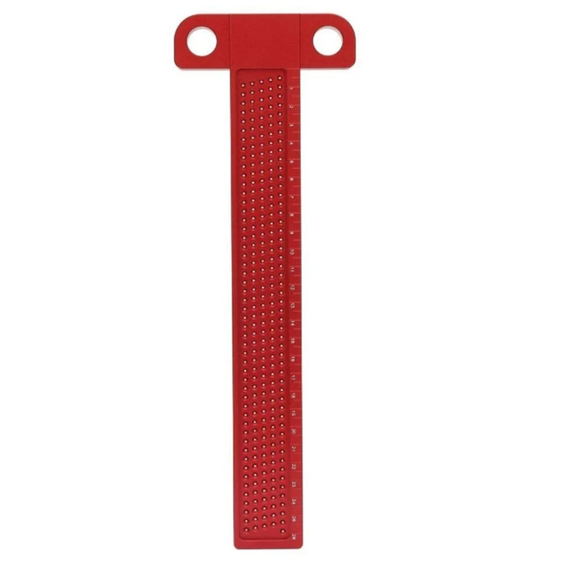 

Маркировка T линейка, Тип квадратный линейка; Деревообработка Алюминий сплав скребок измерительный столярное дело маркировка инструмента (...