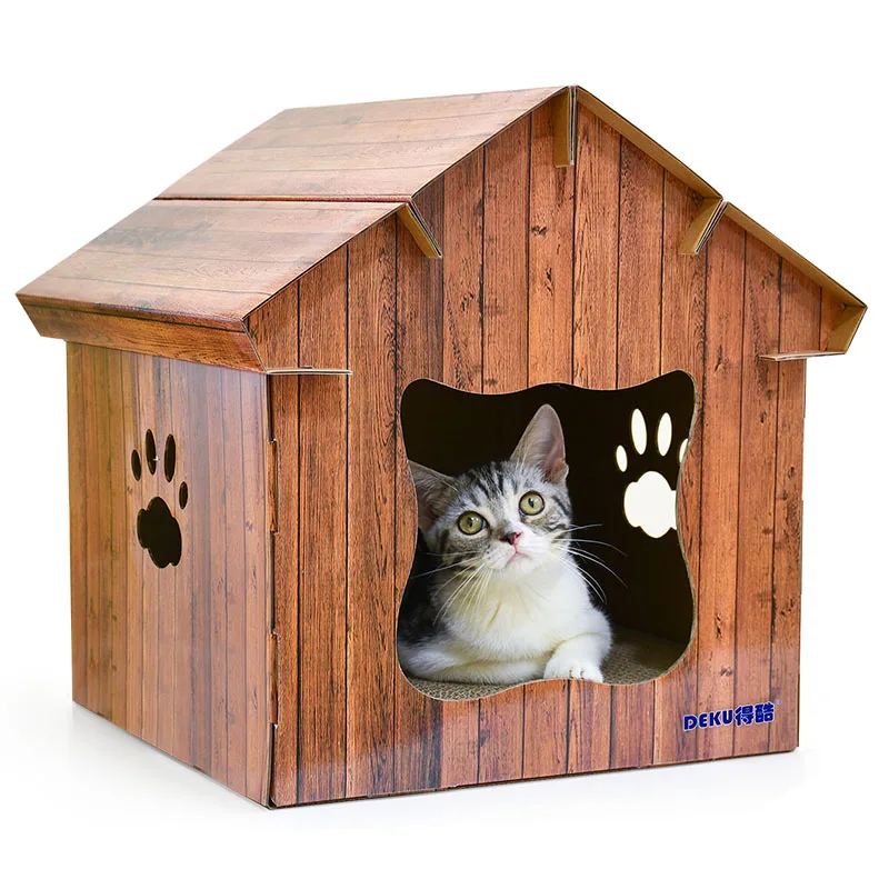 

Cat scratch kites high-end man cat claw double climb Mark's house