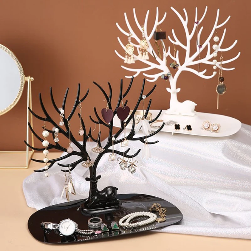 Вешалка для хранения ювелирных изделий подставка органайзер демонстрации