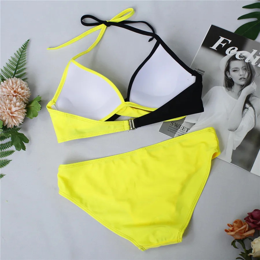 

2021 Swimming Bathing Suit Plus Size Bikinis Set XXXL