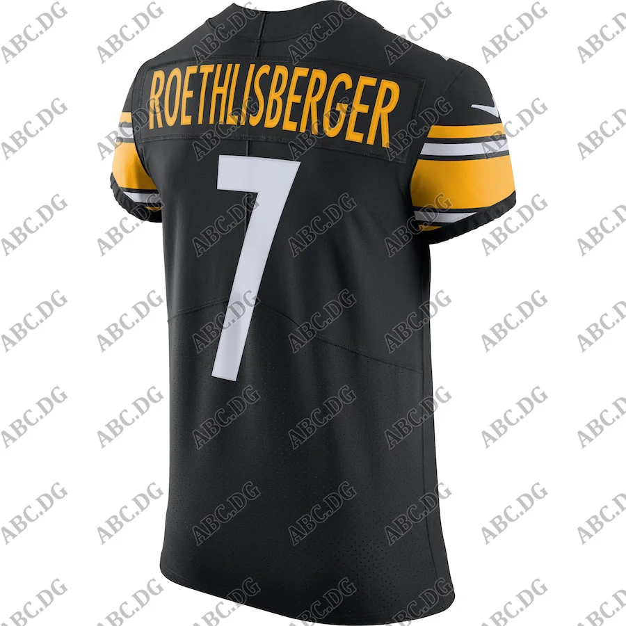 

Men Women Kid Youth Pittsburgh Ben Roethlisberger Black Vapor Untouchable Elite Player Jersey