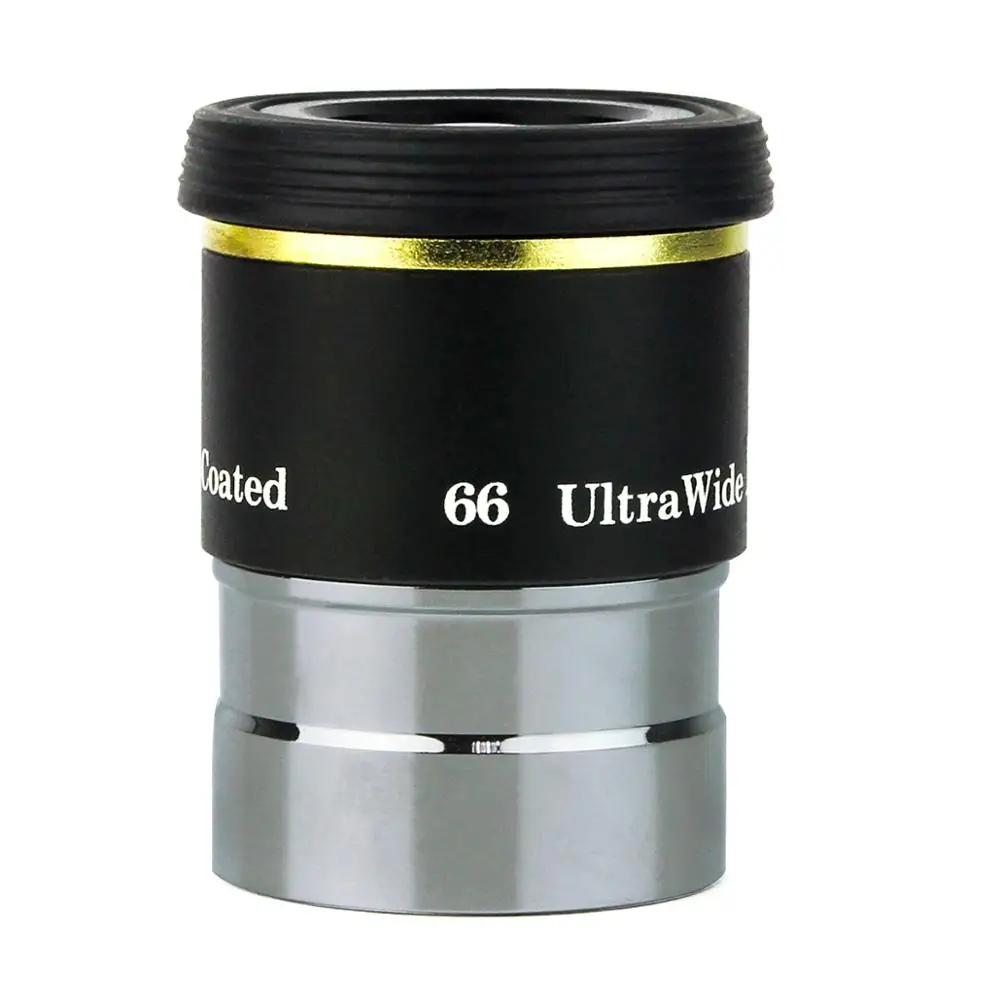 Новый 2 5 дюймовый 66 градусный Ультра широкоугольный окуляр комплект 6/9/15/20 мм для