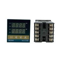 rex c100 thermostat 1300 degree ac 100 240v 50hz60hz digital output electronic pid programmable sensors temperature controller