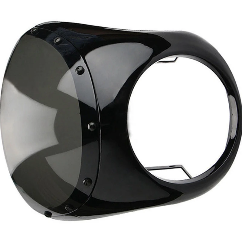 Универсальный 7-ми дюймовый фар обтекатель руля лобовое стекло Cafe Racer | Автомобили