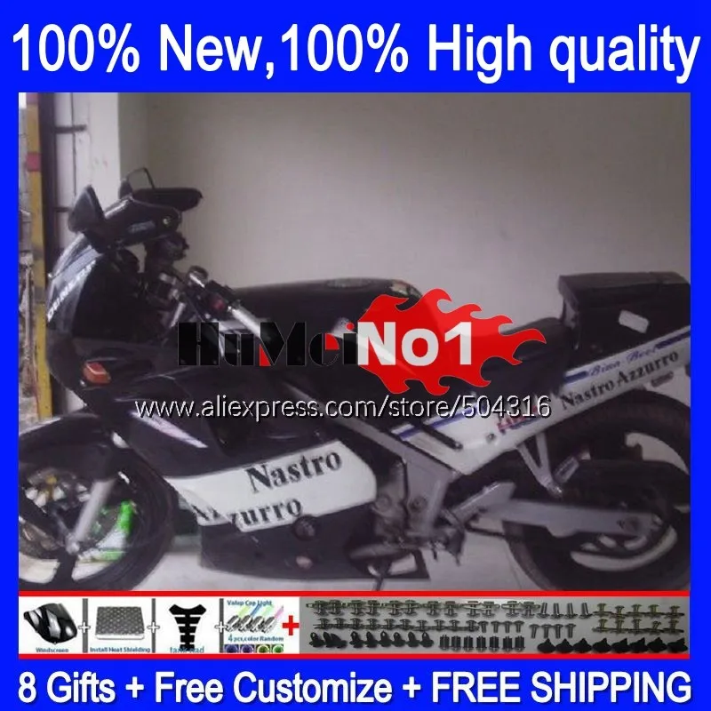 

Обтекатель глянцевый черный для YAMAHA FZR250RR, обтекатель для YAMAHA FZR250 R FZRR FZR 250 250R 146MC.65 FZR-250 86 87 88 89 FZR250R 1986 1987 1988 1989