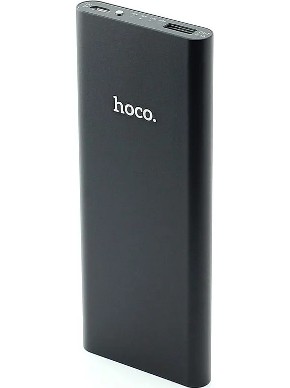 Внешний аккумулятор Power Bank Hoco B16 10000 mAh (черный) | Мобильные телефоны и аксессуары
