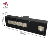 Large UV flatbed printer Varnish  ink Integrated gel curing lamps 395nm Uv printer Ultraviolet light Quartz condenser lens