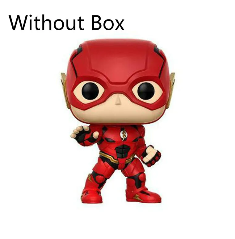 Funko Pop Подарки для женщин куклы Лига мира флэш чудо-женщина Аквамен Брюс Уэйн аниме детская игрушка - Цвет: without box208
