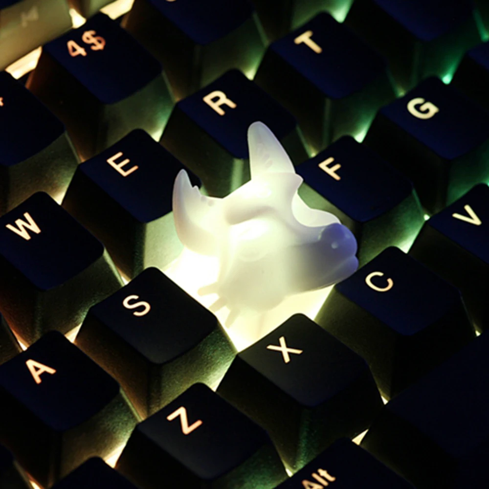 Колпачок для клавиатуры Cherry Mx с подсветкой волка | Компьютеры и офис