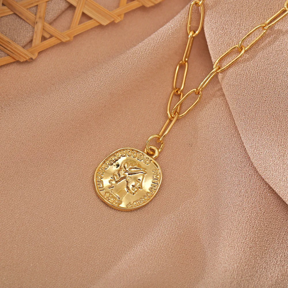 Женский бумажный браслет в стиле бохо золотистый зажим с геометрическим