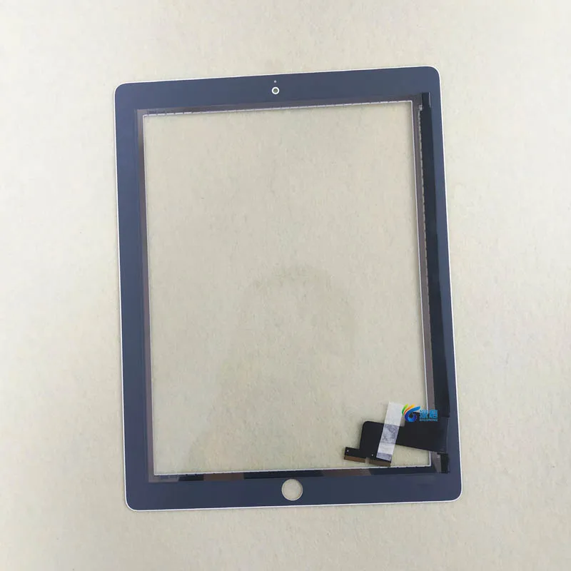 1 шт. (Протестировано) имеет рамку для Apple iPad 2 A1395 A1396 A1397 дигитайзер сенсорный экран