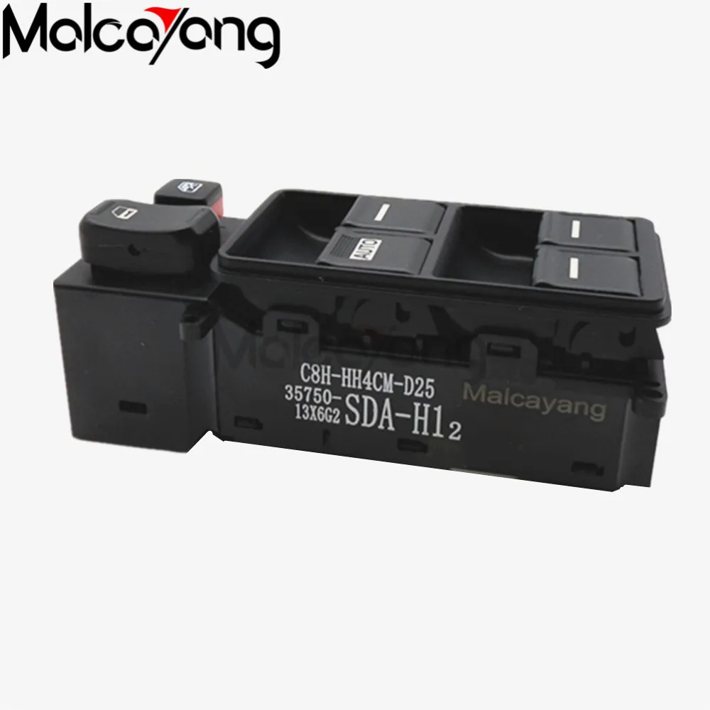 Новый электрический выключатель питания для окон 35750 SDA H12 35750SDAH12 Honda Accord 2003 2007|window