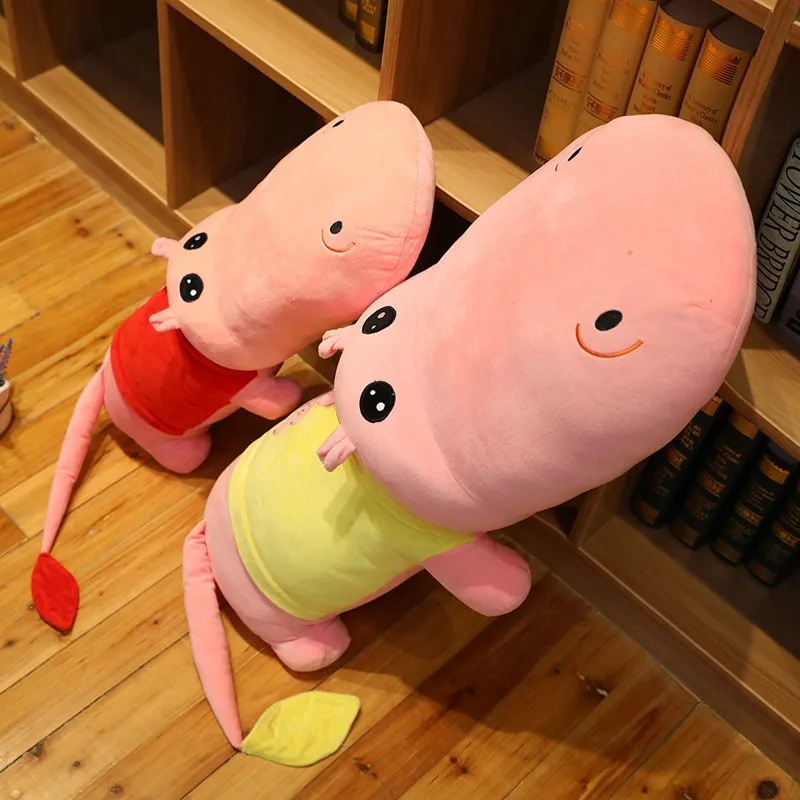 Плюшевые Куклы Kawaii с большими глазами в виде бегемотиков мягкая подушка