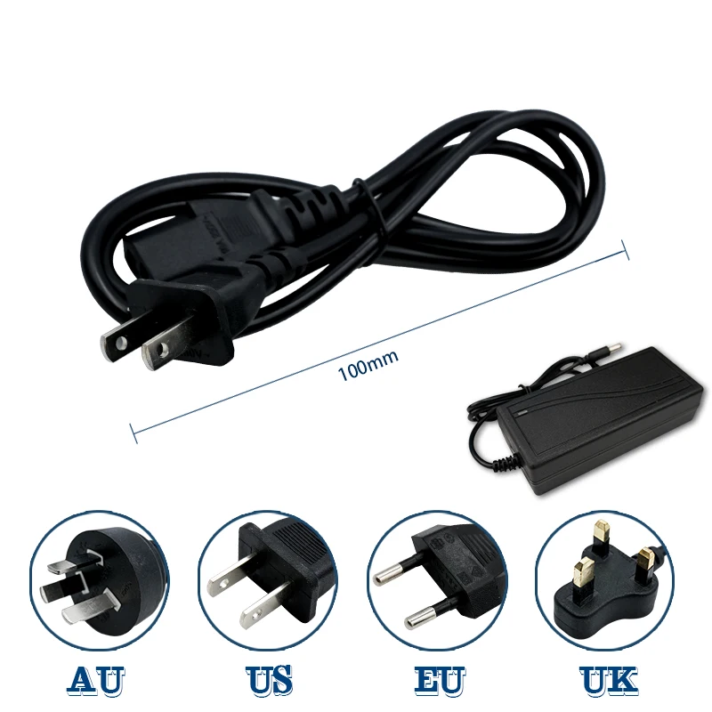 AC 100V - 240V DC/DC 12V 1A 2A 3A 5A 6A 8A 10A светильник ing трансформаторы Питание адаптер конвертер