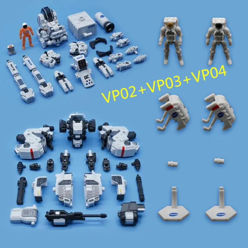 

In Stock MFT Lost Planet DIACLONE Transformation VP-01 VP-02 VP-04 The Hound VP-03 SPACE2039 Minotaur Traveler Action Figure Toy