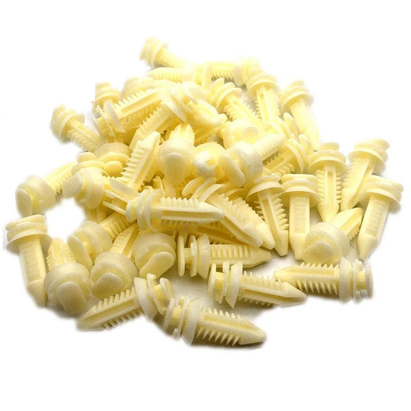 

50X Door Trim Panel Clips for Chevrolet Silverado 1500 GMC Chevy Pickup 15545202