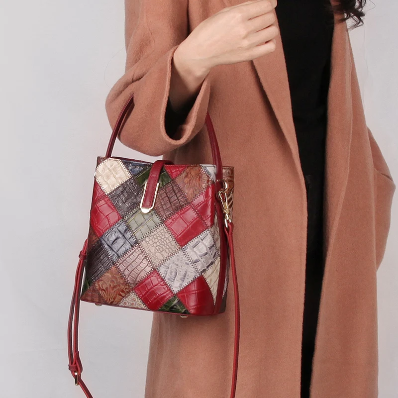 Cobbler Legend 2021 New Fashion Ladies Shoulder Messenge Bag Cowhide Genuine Leather Tote Female Designer Small Flap Zipper Bags