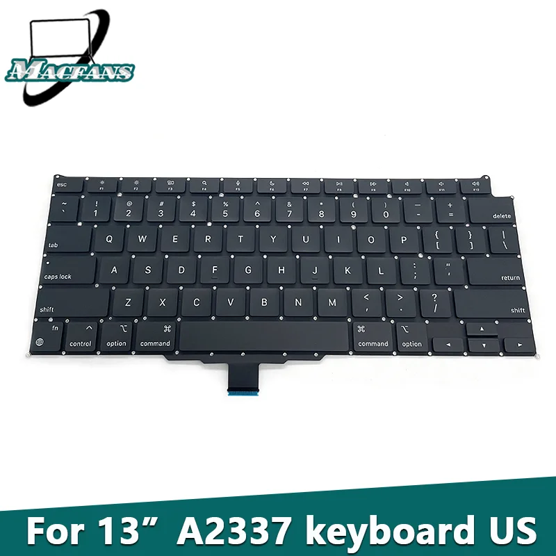 

Brand New A2337 Keyboard US for MacBook Air Retina 13" A2337 US Standard Replacement Keyboard 2020 Year
