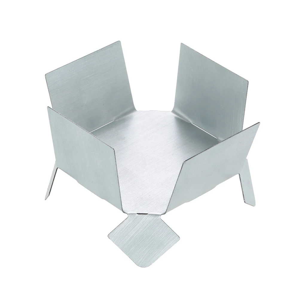 Ссветильник портативный складной держатель для кастрюль из нержавеющей стали