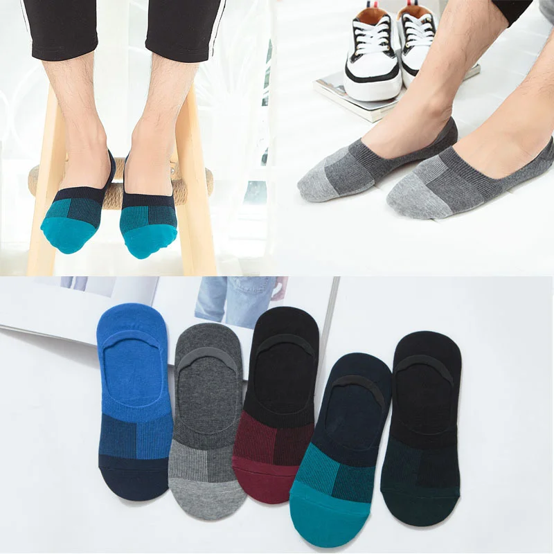 

Мужские Нескользящие носки из чесаного хлопка Zhuji