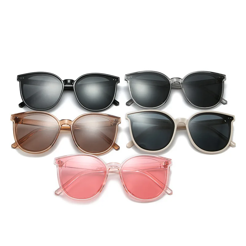 

LONSY 2020 Polarized Sunglasses Men Women Brand Designer Retro Round Driving Sun Glasses Oculos De Sol UV400