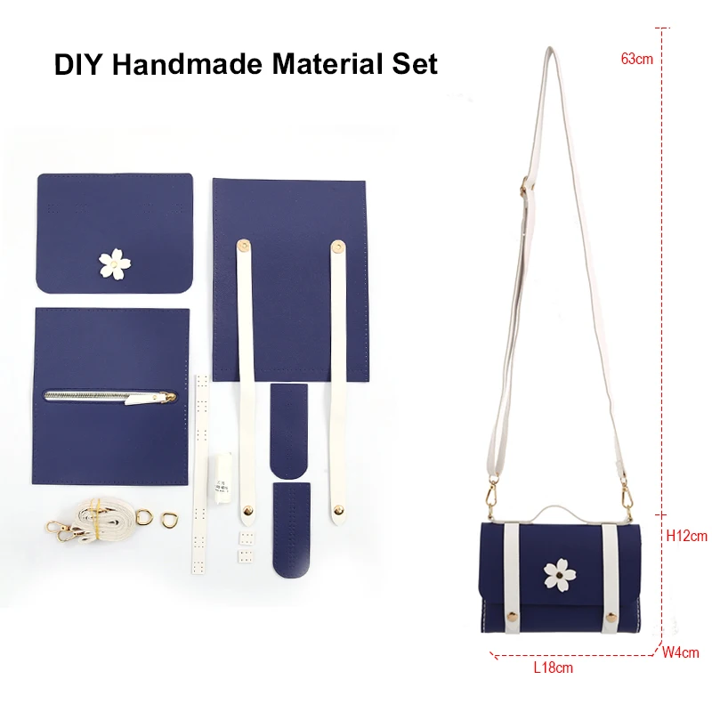 Женская сумка-мессенджер из искусственной кожи с цветочным принтом |