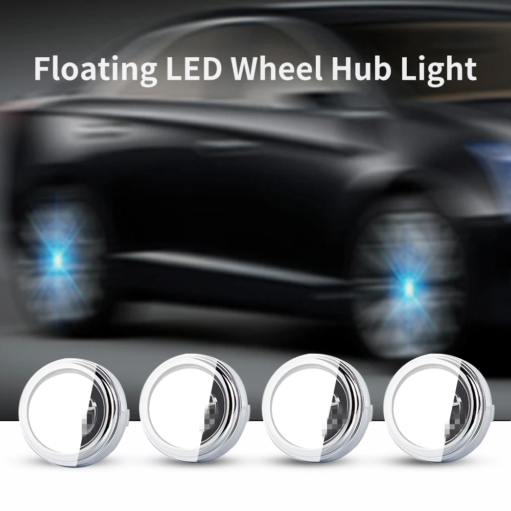 Автомобильный Стайлинг ступичный светильник плавающее освещение для автомобиля