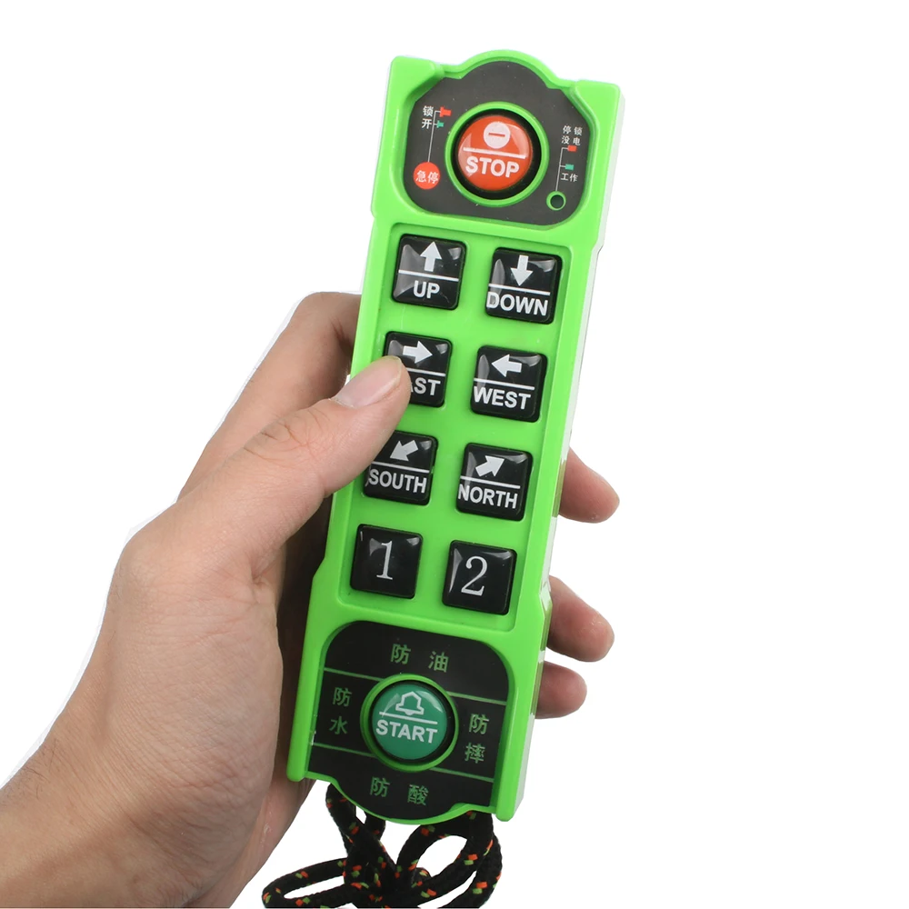 B21 8S беспроводной промышленных пульта дистанционного управления переключатели