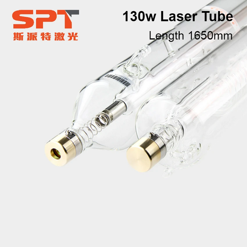 Лазерная трубка 130 Вт co2 лазерная для диоксида углерода 1650 мм 80 диаметр 10000 часов |