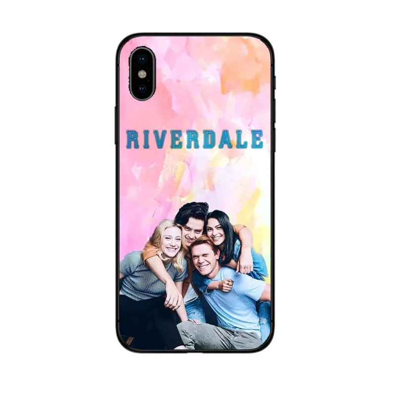 Американский ривердейл ТВ Jughead Jones Woz Жесткий ПК телефон чехол для apple iPhone 6 6S 7 8 Plus 5