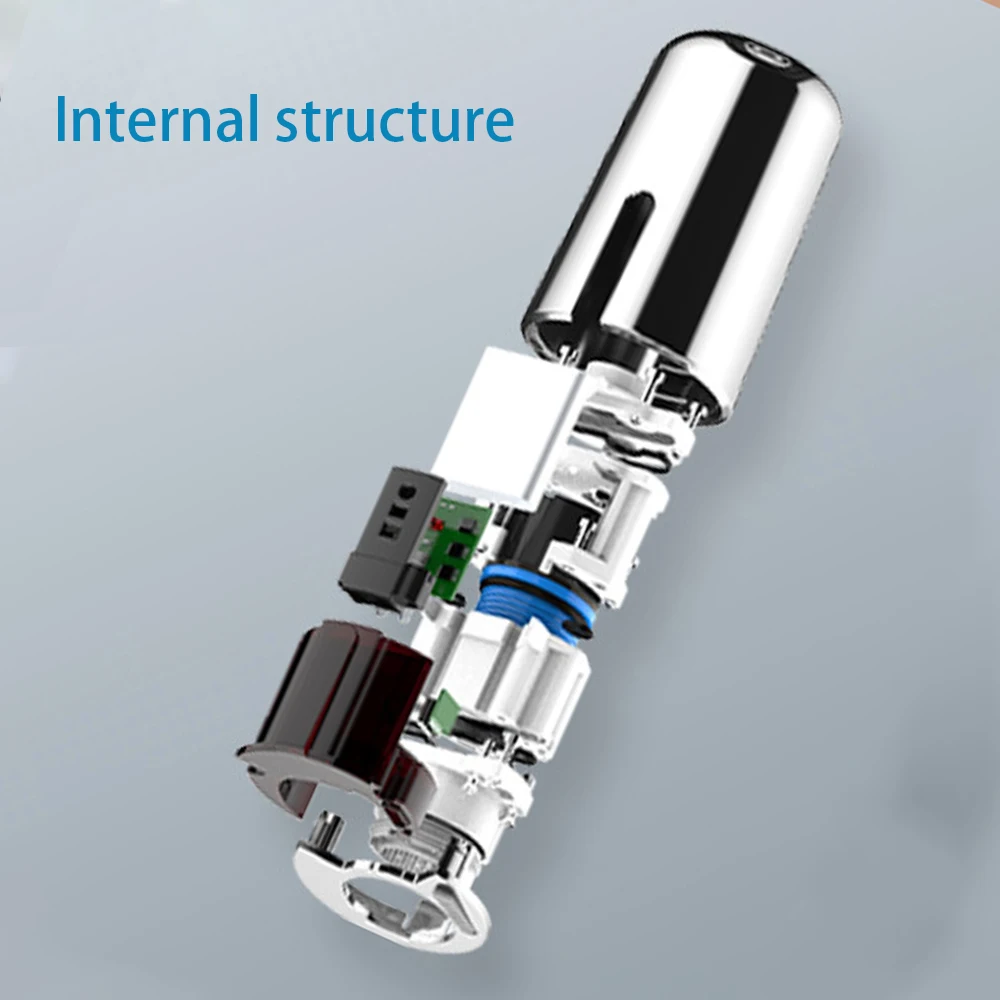 Бесконтактный смеситель с инфракрасным датчиком автоматический выдвижной