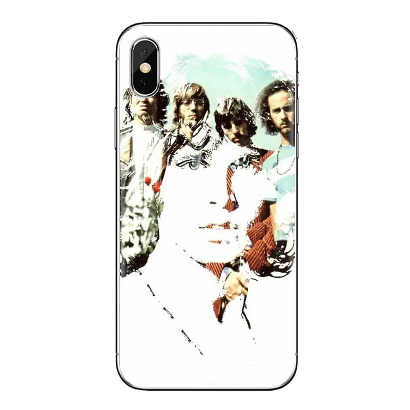 Чехлы для телефонов Jim Morrison Rock Band The Doors LG Spirit Motorola Moto X4 E4 E5 G5 G5S G6 Z Z2 Z3 G2 G3 C Play Plus Mini |