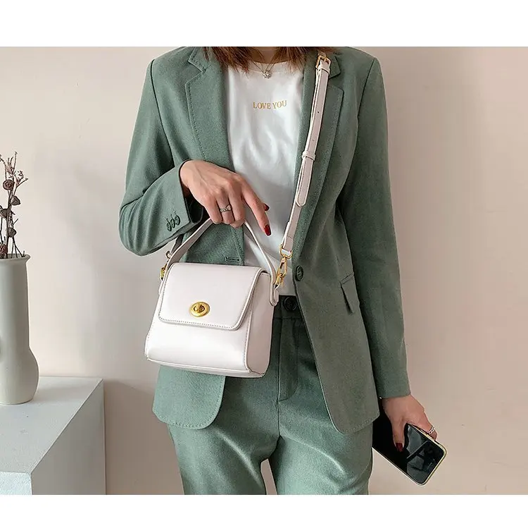 Новинка высококачественные женские сумки через плечо из искусственной кожи