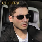 Бренд ELITERA, мужские солнцезащитные очки из алюминиево-магниевого сплава, поляризованные очки пилота для женщин и мужчин, модный стиль, защита UV400, Eeywear