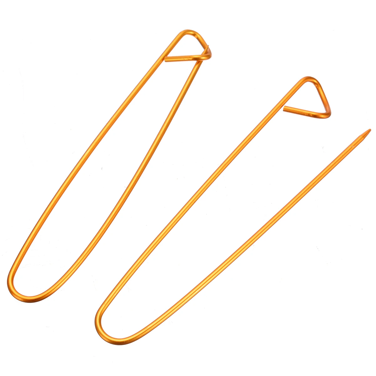 10 шт. 5 размеров алюминиевые держатели для вязальных спиц виджет вязания свитеров