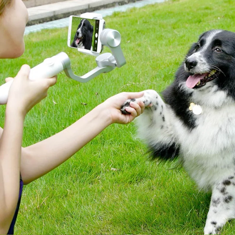 

Xiaomi Mijia Handheld Selfie Stick Wireless Mi PTZ Built-in 5000mAh Battery for Mobile Phone Photography Devices