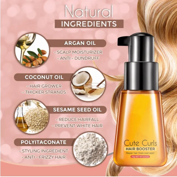 Идеальные милые завитки усилитель волос завивка укладки увеличивающий спрей для