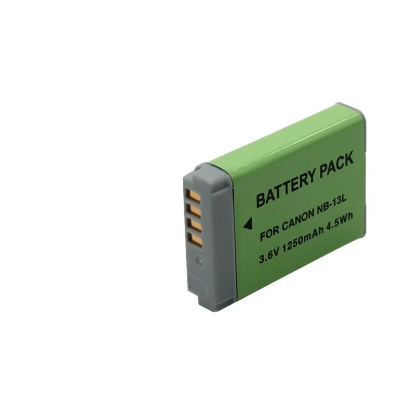

Suitable for Canon G5x2 G9X G9x2 SX620 SX720 SX730 SX740 NB-13 L battery