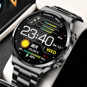 2021 new smart watch men full touch screen sport fitness watch ip68 waterproof bluetooth for huawei android ios smartwatch men free global shipping