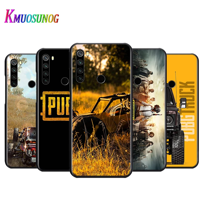 Модный силиконовый чехол PUBG Game для Xiaomi Redmi Note 9 9S Pro Max 8T 8 7 6 5 5A 4X 4 телефона|Бамперы| |