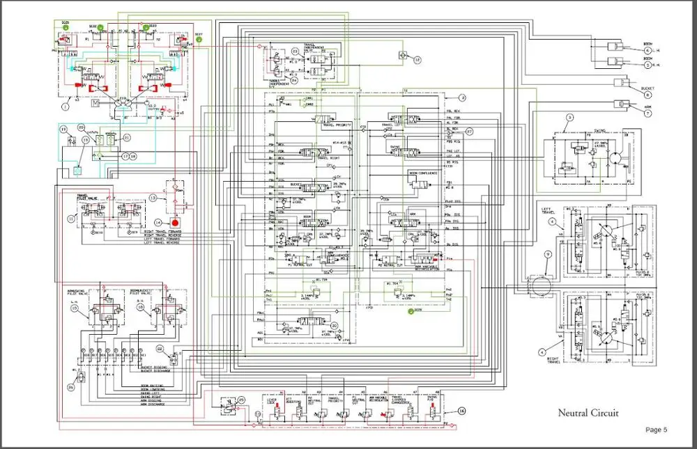 Kobelco 26 72 ГБ обновление PDF полная модель тяжелого оборудования магазин DVD [2020]|parts