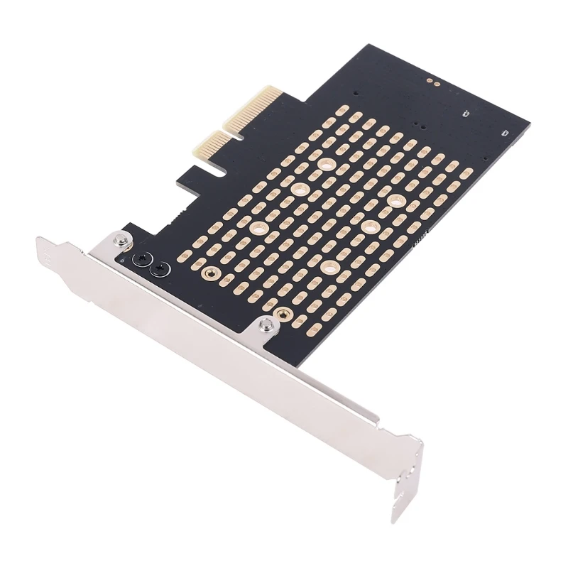 

PCI-E PCI Express 4X to NVME SSD Adapter Converter Card 2280 B+M-key M.2 Card LX0A