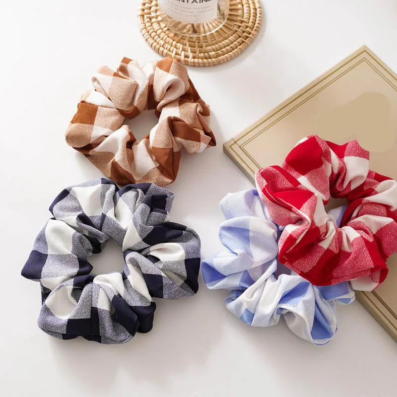 

Fashion scrunchies girls hairbands hair scrunchies kids Hair tie hair accessories for head bands wholesale