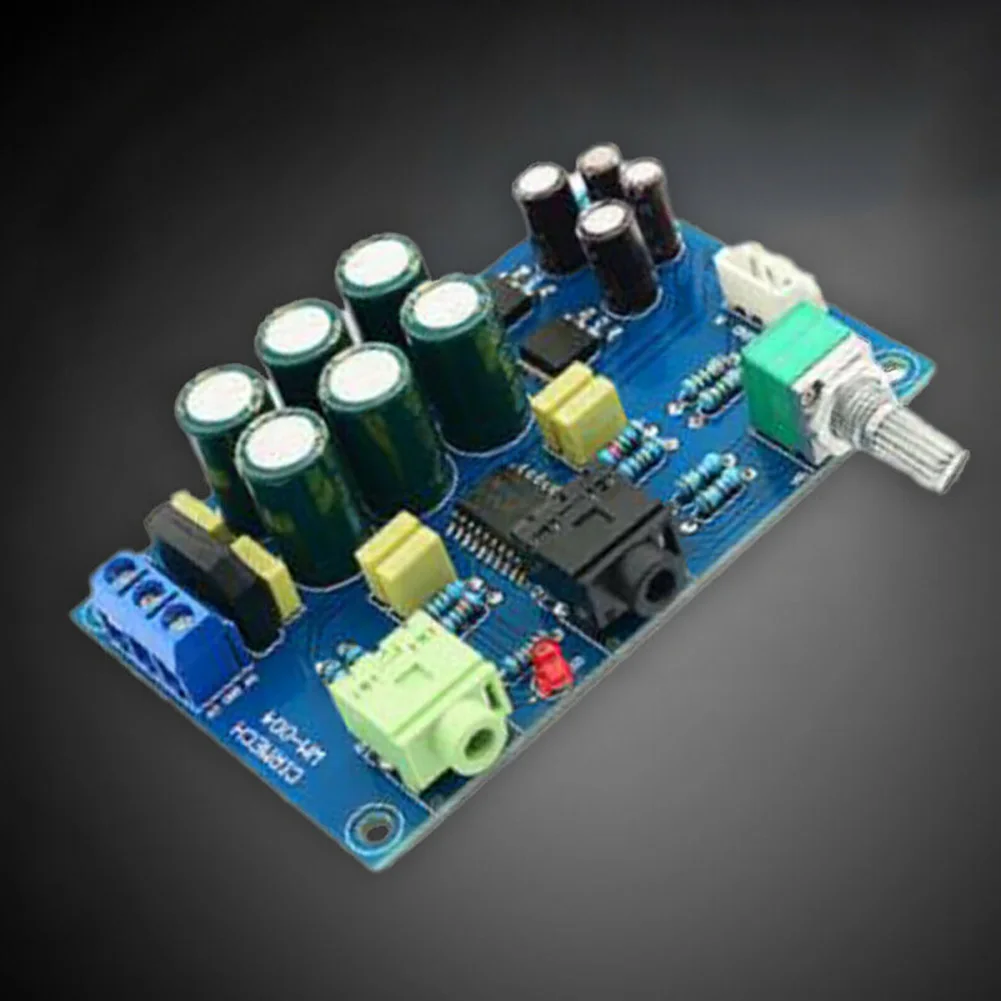 Нулевой шум HIFI Готовые наушники усилитель плата аксессуары защита TPA6120A2 Замена