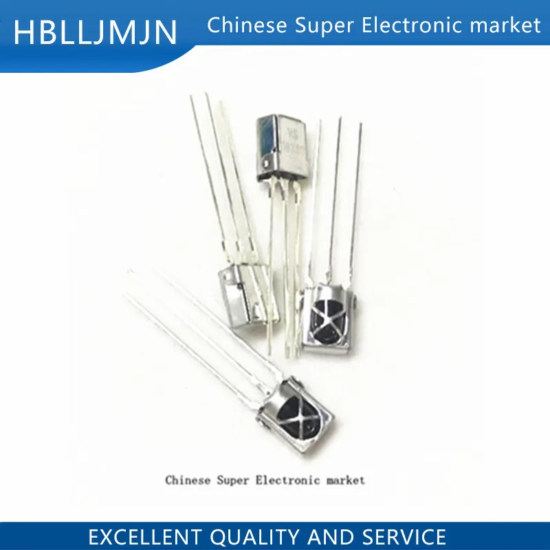 10pcs Universal IR Infrared Receiver TL1838 VS1838B 38Khz | Электронные компоненты и принадлежности