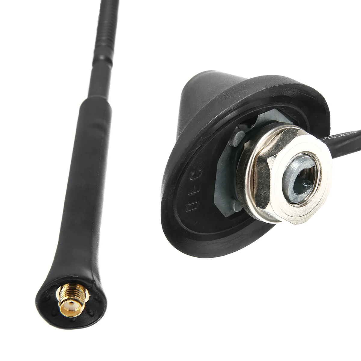 Универсальный 1 шт. потолочный активный усиленный DAB + FM радио антенна