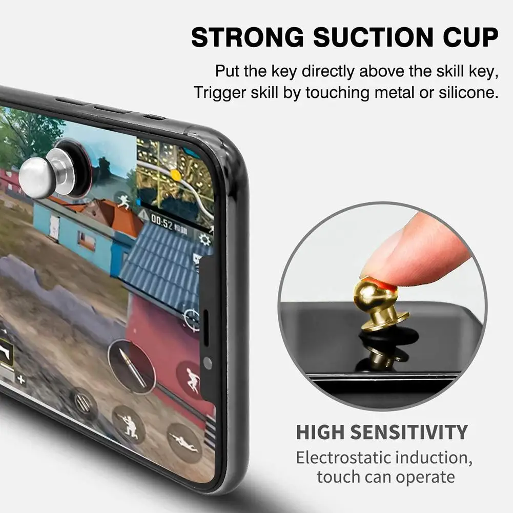 Новый мобильный контроллер PUBG игровой джойстик для телефона четыре пальца